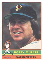 1976 Topps Baseball Cards      470     Bobby Murcer